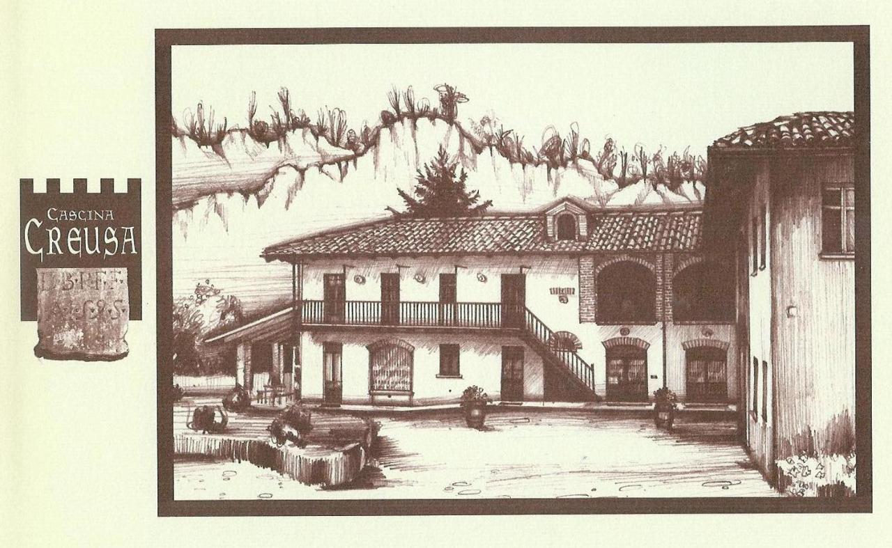 Cascina Creusa B&B Pocapaglia Exterior foto